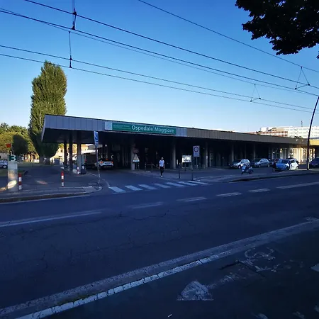 ゲストハウス Ospedale Maggiore パルマ
