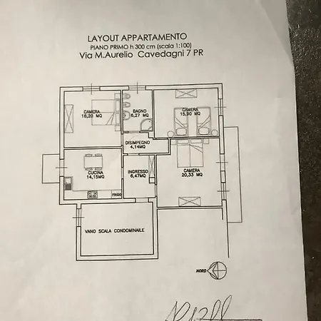 Ospedale Maggiore 招待所
